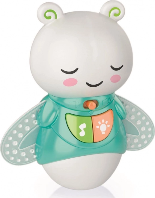 Nachtlampje Glowworm met melodieën