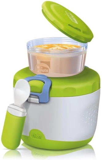 Chicco thermovoedselcontainer met kom en reislepel 350 ml
