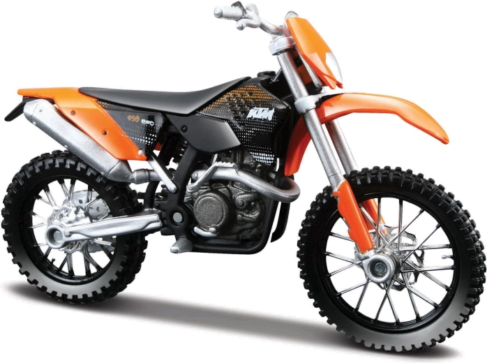 Maisto modelmotor KTM 450 EXC 1:18