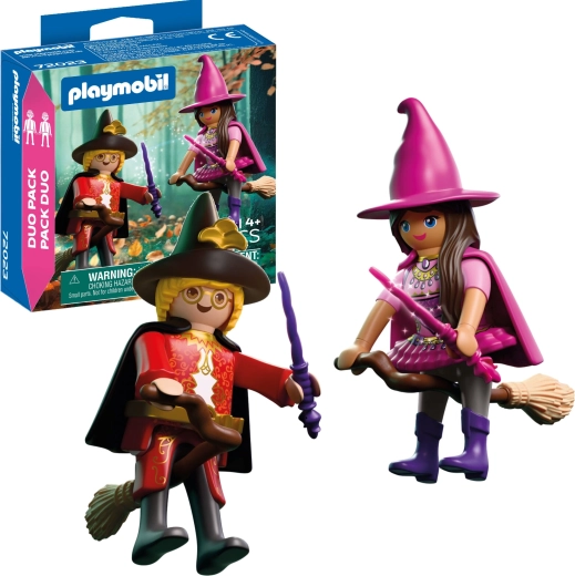 Playmobil Duo Pack – tovenaar en heks met accessoires
