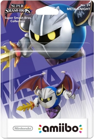 Amiibo-figuur Meta Knight – Super Smash Bros.