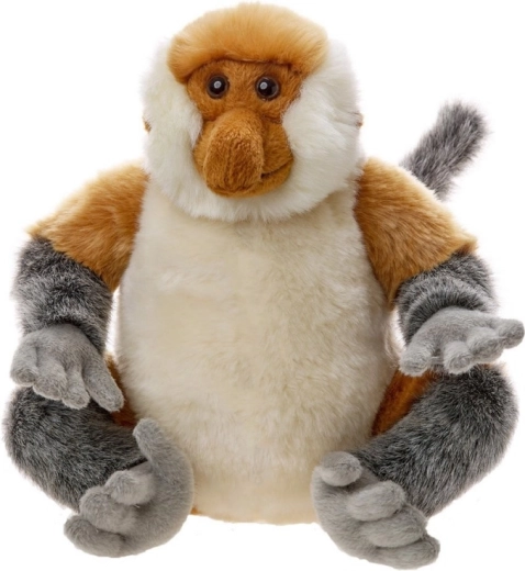 Pluchen neusapen (neusaap) 30 cm