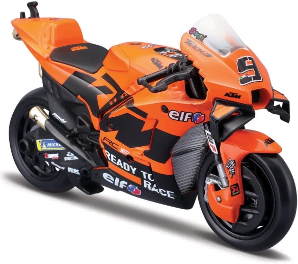 Maisto motor Tech3 KTM Factory Racing 2021 Danilo Petrucci 1:18