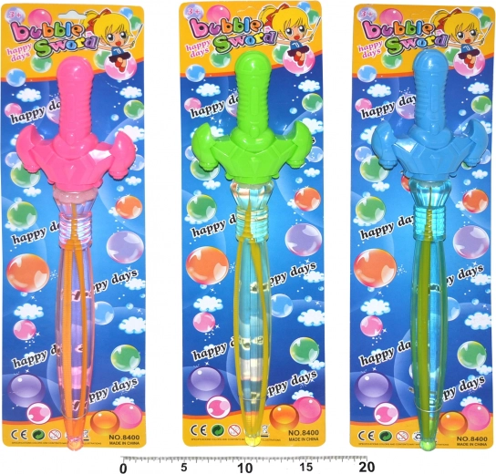 Bellenblaaszwaard 125 ml, 41 cm