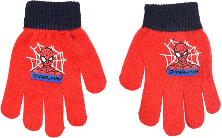 Kinder winterhandschoenen Spiderman - 1 stuk