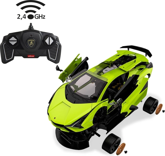 Jamara Lamborghini Sián FKP 37 RC-bouwpakket 1:18 2,4 GHz groen