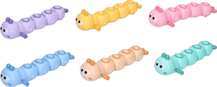 Uitrekbare rups 15 cm - 1 stuk