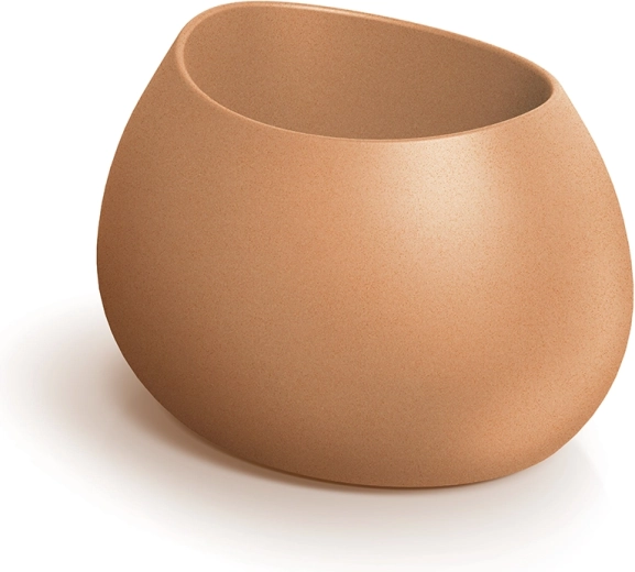 Bloempot Evolia 60 cm terracotta – ovale plastic plantenhoes