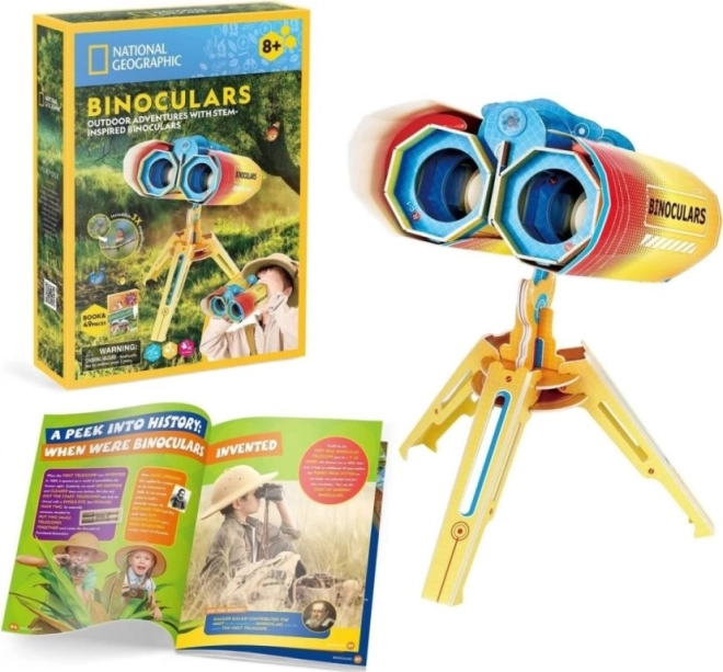 3D-puzzel NATIONAL GEOGRAPHIC telescoop – 49 stukjes