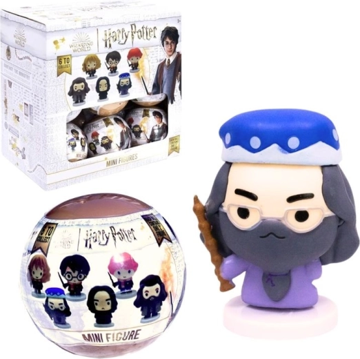 Harry Potter verrassingscapsule met minifiguur
