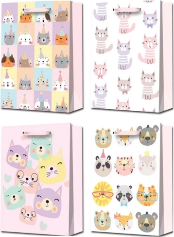 Cadeautas met dierenthema M