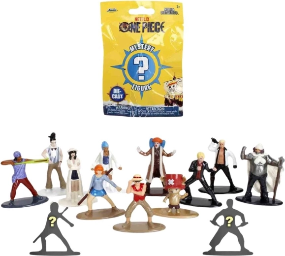One Piece blind pack nanofigs verzamelfiguur - 1 stuk