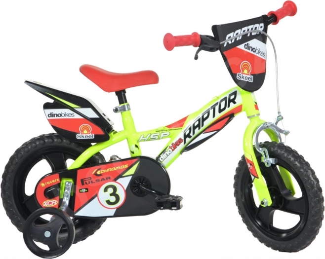 Kinderfiets Dino Bikes Raptor 12"