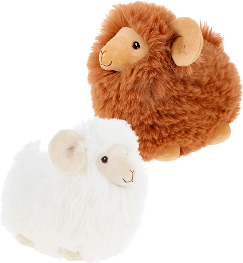 Pluchen lammetje 18 cm KEEL TOYS (2 varianten)