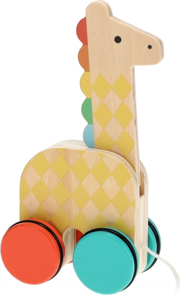 Trek speelgoed giraffe