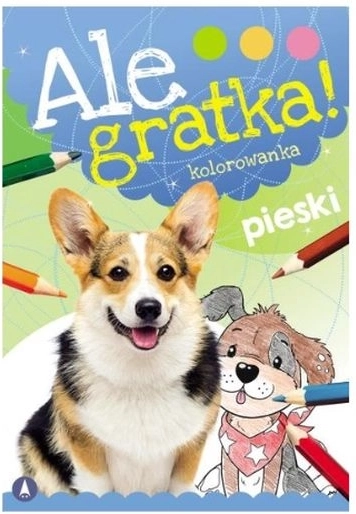 Wat een geluk! kleurboek: Hondjes
