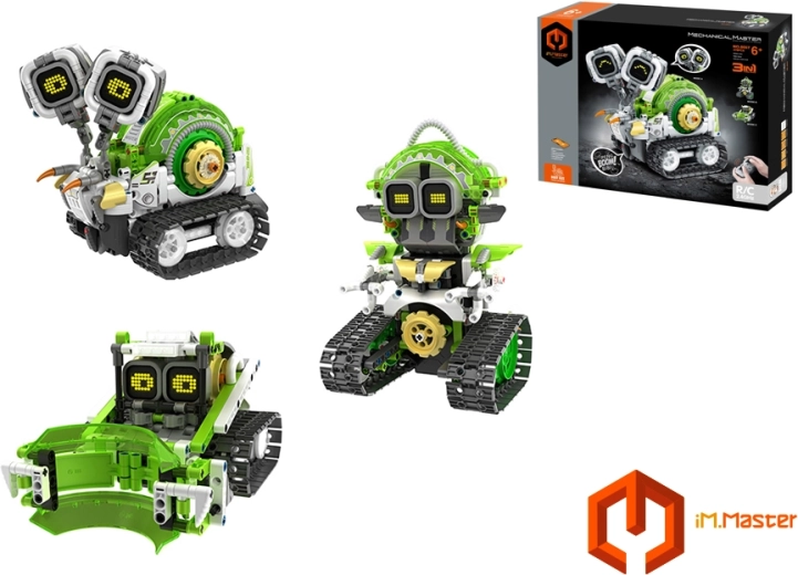 iM.Master robotische bouwset slak 3-in-1 met afstandsbediening