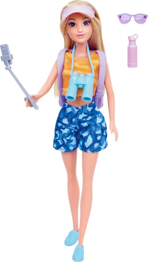Anlily-pop op uitstapje met accessoires 30 cm
