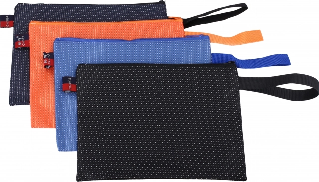 Map met rits 22,5x17 cm