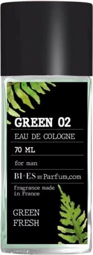 Heren Eau de Cologne BI-ES Green 02 70 ml