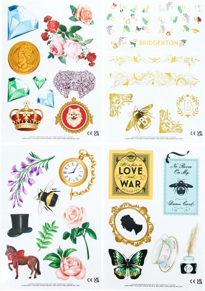 Bridgerton-stickers