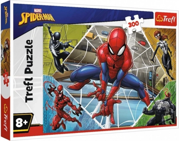 Puzzel 300 stukjes MARVEL SPIDER-MAN