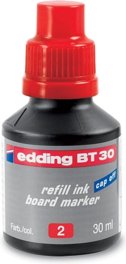 Edding BT 30 whiteboardinkt, rood