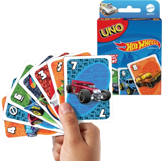 Mattel UNO Hot Wheels speciale editie
