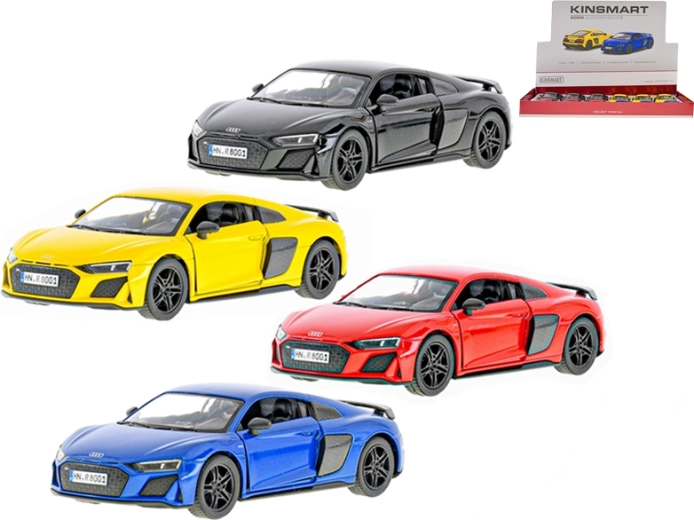 Metalen automodel Audi R8 Coupé 1:36 Kinsmart