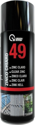 Zinkspray ter bescherming van metalen tegen corrosie 400 ml