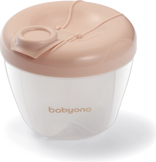 BabyOno doseerbakje voor melkpoeder beige