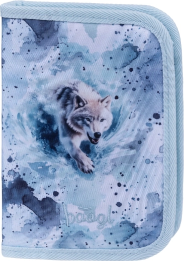 Školní etui enkeldeks BAAGL Polar GRS