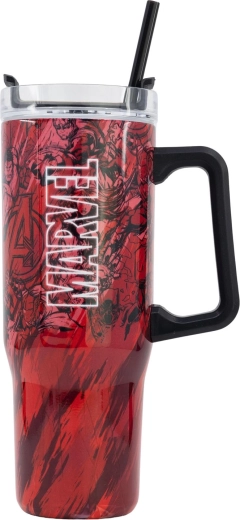 Marvel geïsoleerde XL thermobeker van roestvrij staal 940 ml