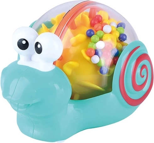 PlayGo rammelaar slak met gekleurde balletjes