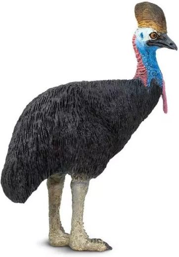 Figuur helmkasuaris Safari Ltd.