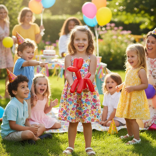 Set modelleerballonnen met pompje