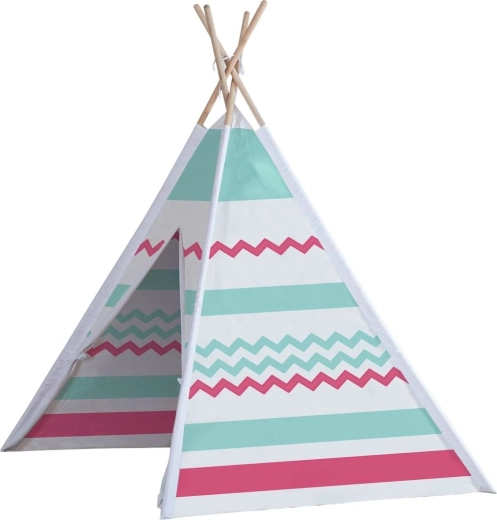 Kleurrijke kindertipi