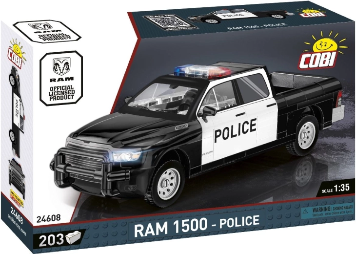 Bouwset COBI RAM 1500 Police 1:35 (203 onderdelen)