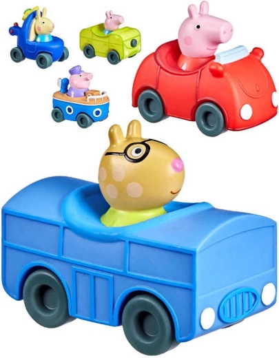Hasbro Peppa Pig mini voertuig met figuurtje (verschillende soorten) - 1 stuk