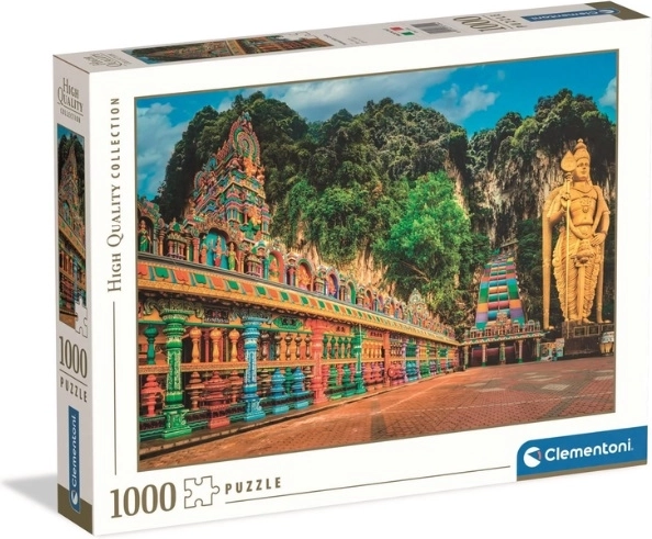 Clementoni puzzel 1000 stukjes HQ Painted Batu Caves