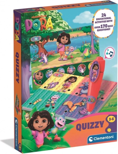 Educatief spel Mijn interactieve pen – 200 quizzen DORA de ontdekkingsreiziger