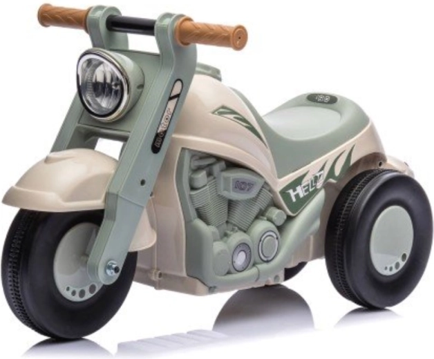 Chipolino loopfiets Bubble Rider beige-mint