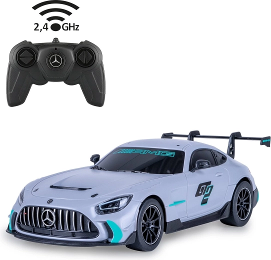 RC-auto Mercedes-AMG GT2 1:24 grijs