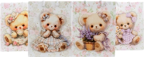 Cadeautas Teddybeer Meisje