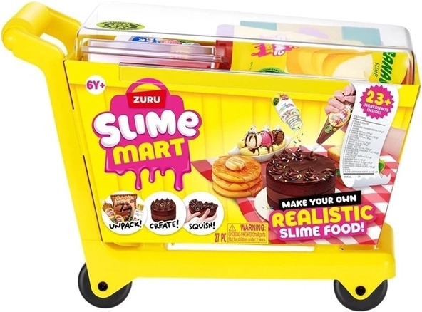 ZURU Slime Mart winkelwagen met slijm