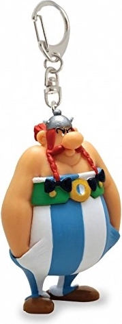 Plastoy Asterix sleutelhanger Obelix boos - 1 stuk