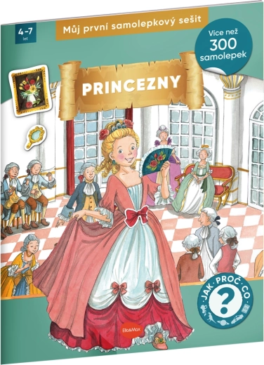 Mijn eerste stickerboek – Prinsessen