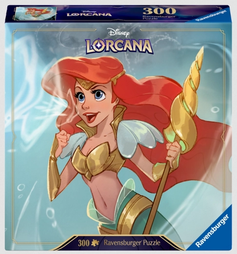 Ravensburger puzzel Disney Lorcana: Ariel 300 stukjes