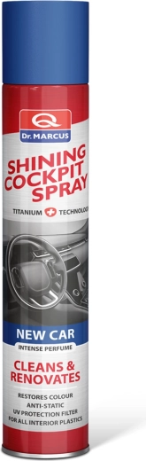 Dr. Marcus Titanium dashboardreiniger in sprayvorm New Car 750 ml