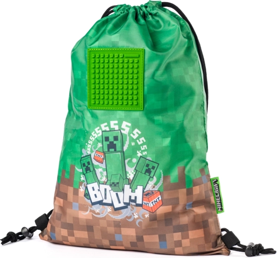 PIXIE CREW Minecraft gymtas